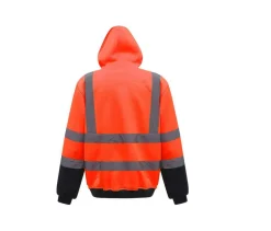 YOKO YKK05 - Sweat capuche haute visibilité