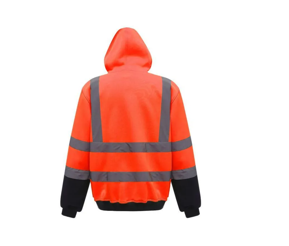 YOKO YKK05 - Sweat capuche haute visibilité
