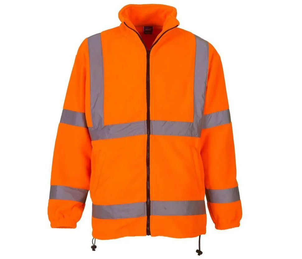 Yoko YKK08 - Veste Polaire Épaisse Haute Visibilité
