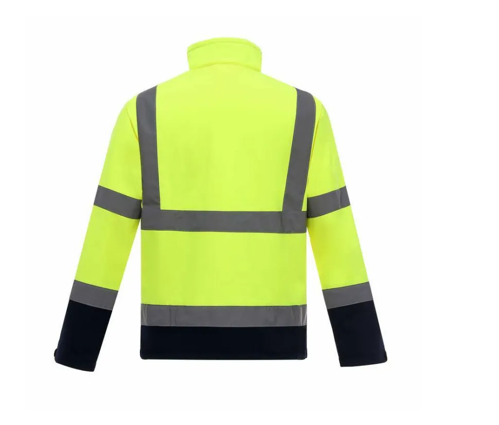 YOKO YKK09 - Veste Softshell haute visibilité