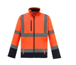 YOKO YKK09 - Veste Softshell haute visibilité