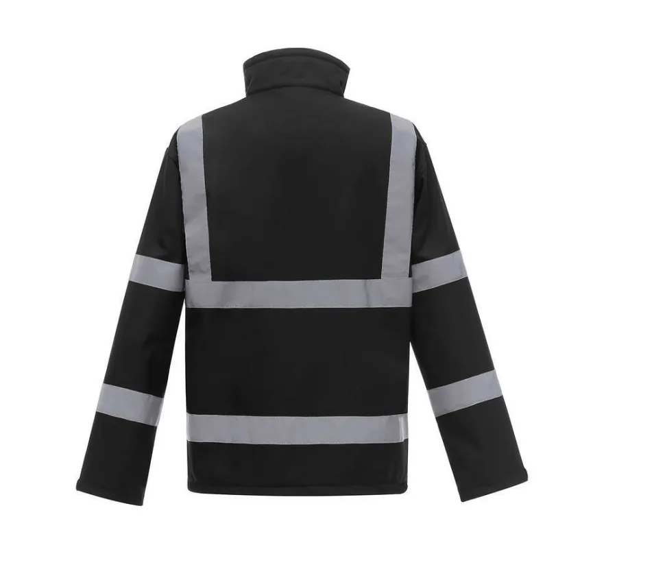 YOKO YKK09 - Veste Softshell haute visibilité