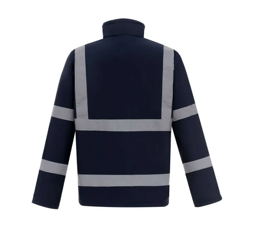 YOKO YKK09 - Veste Softshell haute visibilité