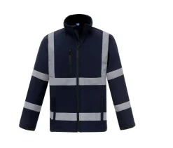YOKO YKK09 - Veste Softshell haute visibilité