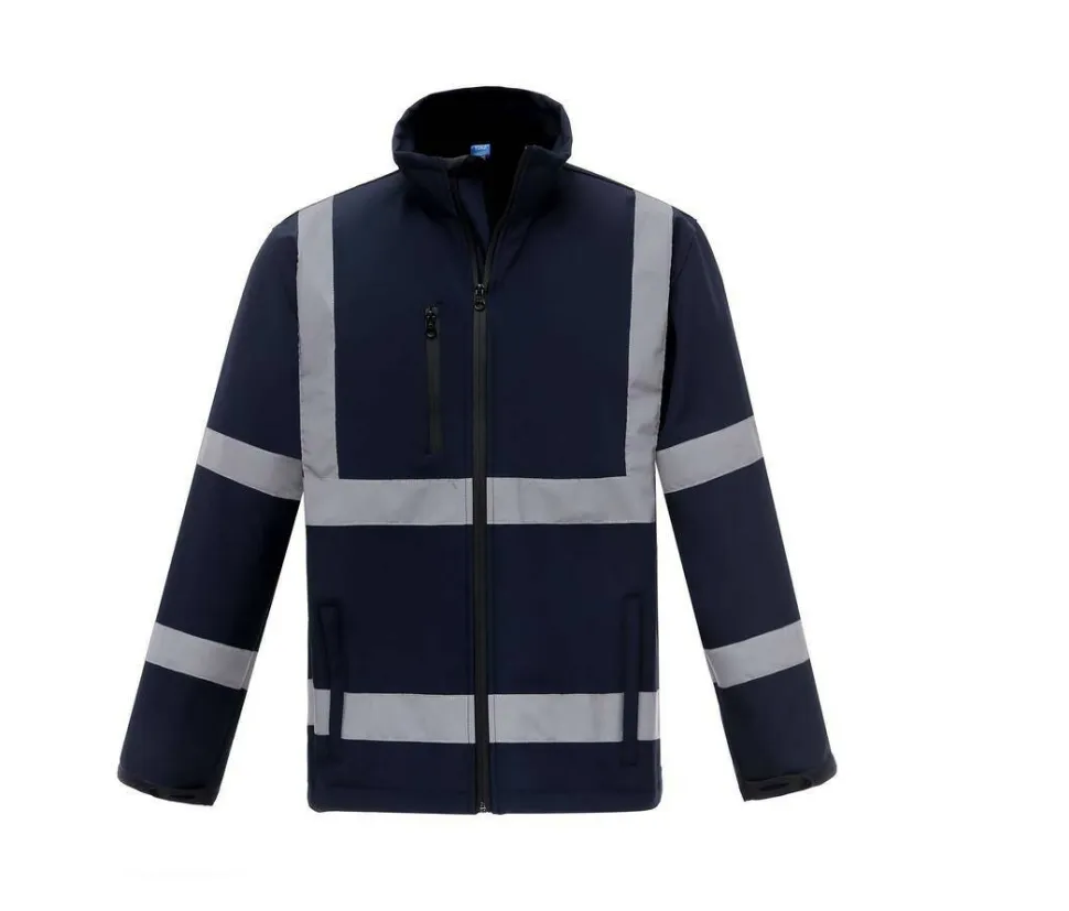 YOKO YKK09 - Veste Softshell haute visibilité