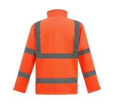 YOKO YKK09 - Veste Softshell haute visibilité