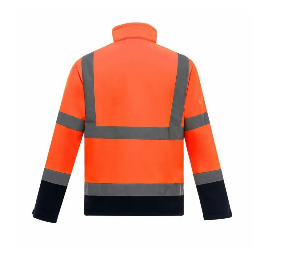 YOKO YKK09 - Veste Softshell haute visibilité