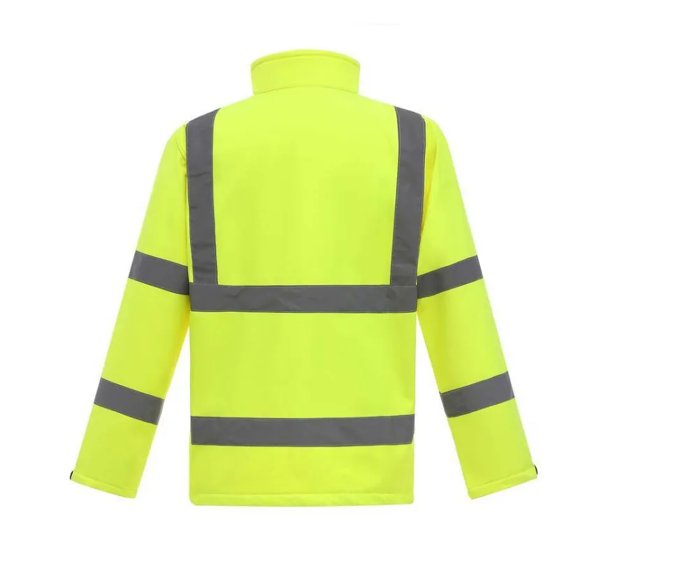 YOKO YKK09 - Veste Softshell haute visibilité