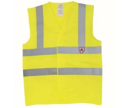 YOKO YK100R - Veste de sécurité retardateur de flamme