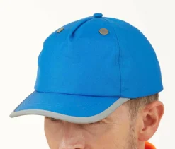 YOKO YKTFC1 - Casquette casque haute visibilité