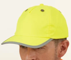 YOKO YKTFC1 - Casquette casque haute visibilité