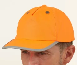 YOKO YKTFC1 - Casquette casque haute visibilité