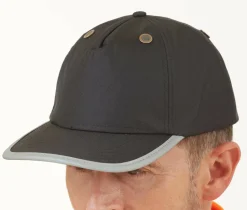 YOKO YKTFC1 - Casquette casque haute visibilité