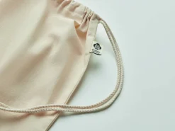 YUKI Sac à cordon en coton organique - GiftRetail MO6354