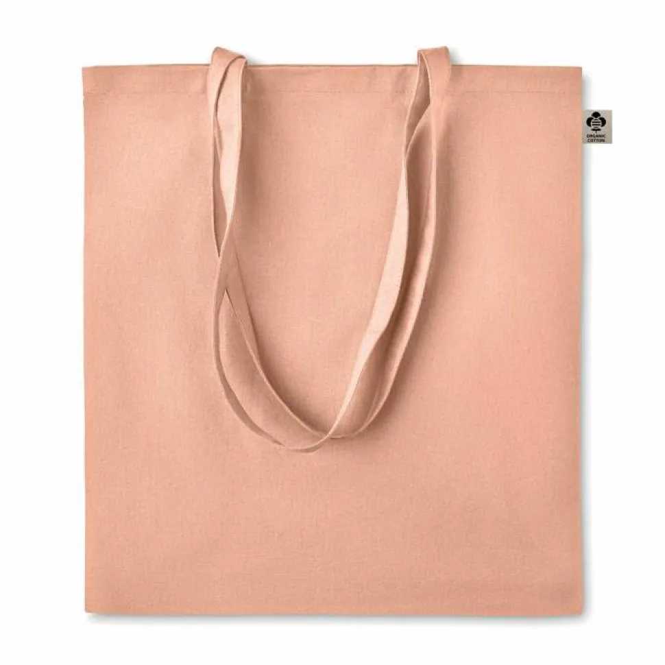 ZIMDE COLOUR Sac shopping en coton organique - GiftRetail MO6189