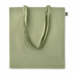 ZIMDE COLOUR Sac shopping en coton organique - GiftRetail MO6189