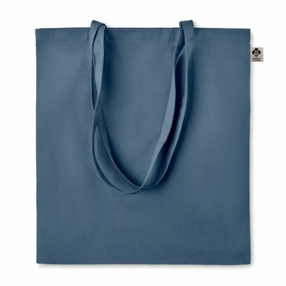 ZIMDE COLOUR Sac shopping en coton organique - GiftRetail MO6189