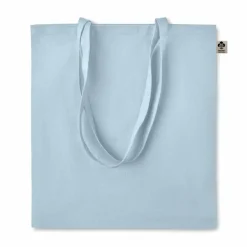 ZIMDE COLOUR Sac shopping en coton organique - GiftRetail MO6189