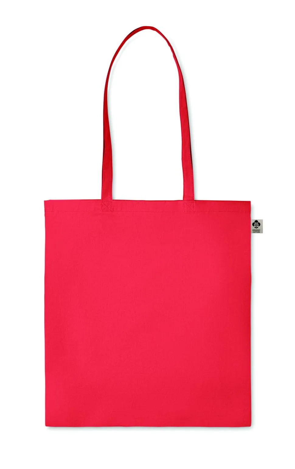 ZIMDE COLOUR Sac shopping en coton organique - GiftRetail MO6189