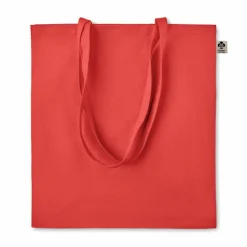 ZIMDE COLOUR Sac shopping en coton organique - GiftRetail MO6189