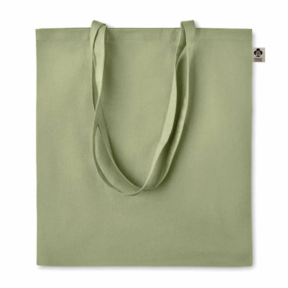 ZIMDE COLOUR Sac shopping en coton organique - GiftRetail MO6189