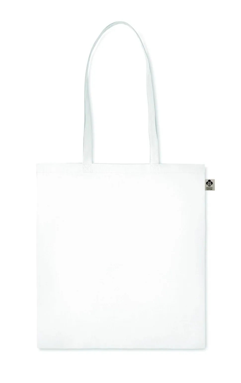 ZIMDE COLOUR Sac shopping en coton organique - GiftRetail MO6189