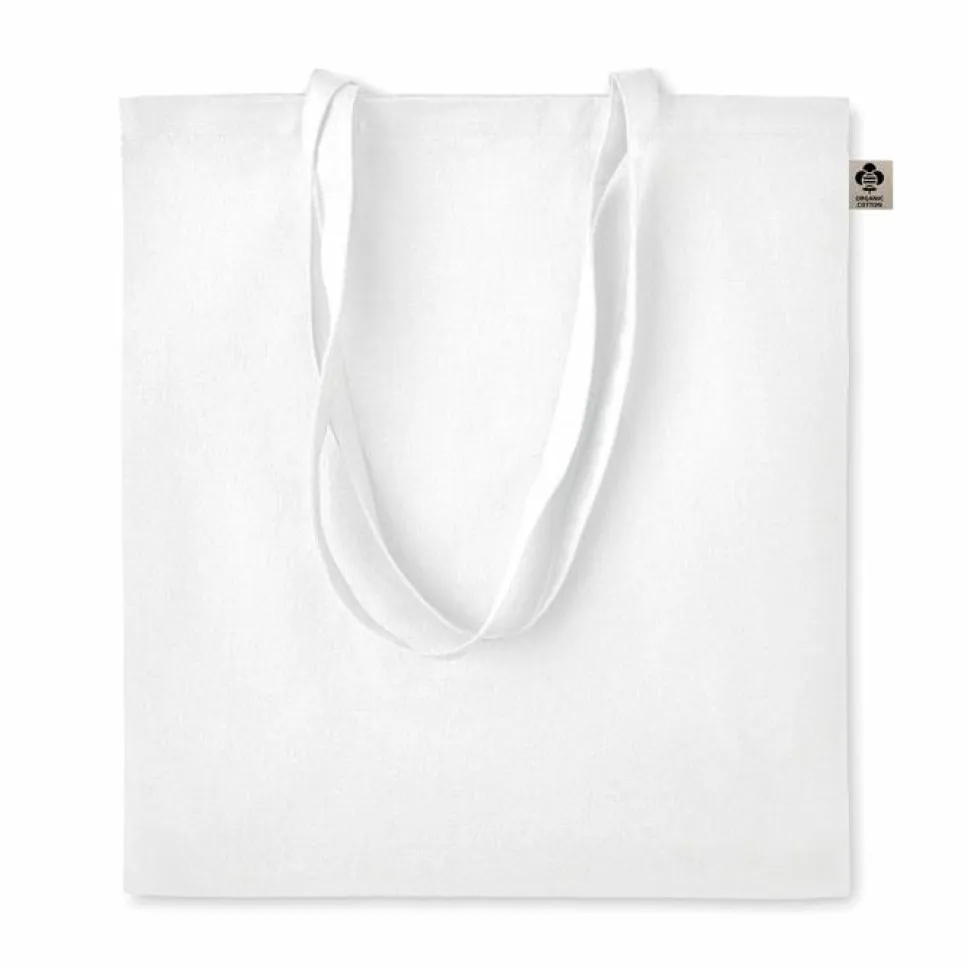 ZIMDE COLOUR Sac shopping en coton organique - GiftRetail MO6189