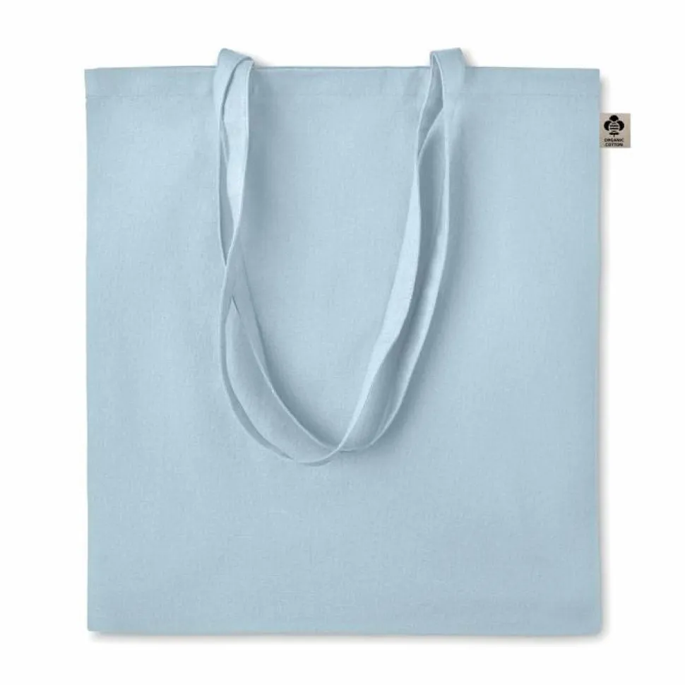 ZIMDE COLOUR Sac shopping en coton organique - GiftRetail MO6189
