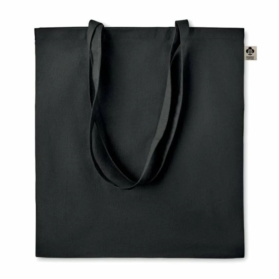 ZIMDE COLOUR Sac shopping en coton organique - GiftRetail MO6189