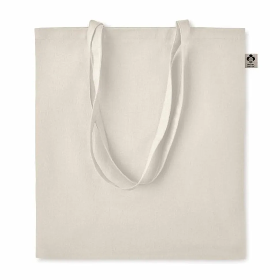 ZIMDE Sac shopping en coton organique - GiftRetail MO6190