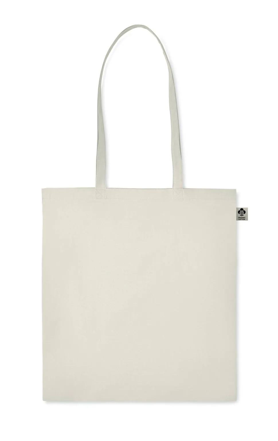 ZIMDE Sac shopping en coton organique - GiftRetail MO6190