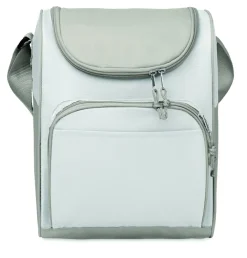 ZIPPER Sac isotherme avec poche - GiftRetail IT3101