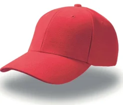 Atlantis AT076 - Casquette 6 Panneaux Unisexe