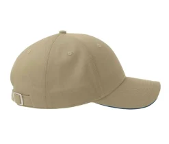 ATLANTIS HEADWEAR AT291 - Casquette 6 pans visière sandwich