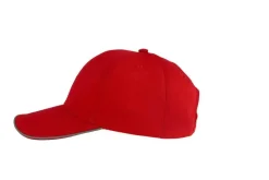 ATLANTIS HEADWEAR AT265 - Casquette 6 pans liseré réfléchissant