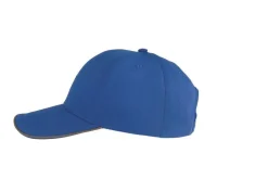 ATLANTIS HEADWEAR AT265 - Casquette 6 pans liseré réfléchissant