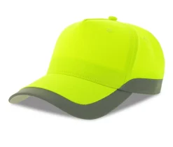 ATLANTIS HEADWEAR AT296 - Casquette 5 pans haute visibilté