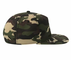 ATLANTIS HEADWEAR AT262 - Casquette visière plate 5 pans