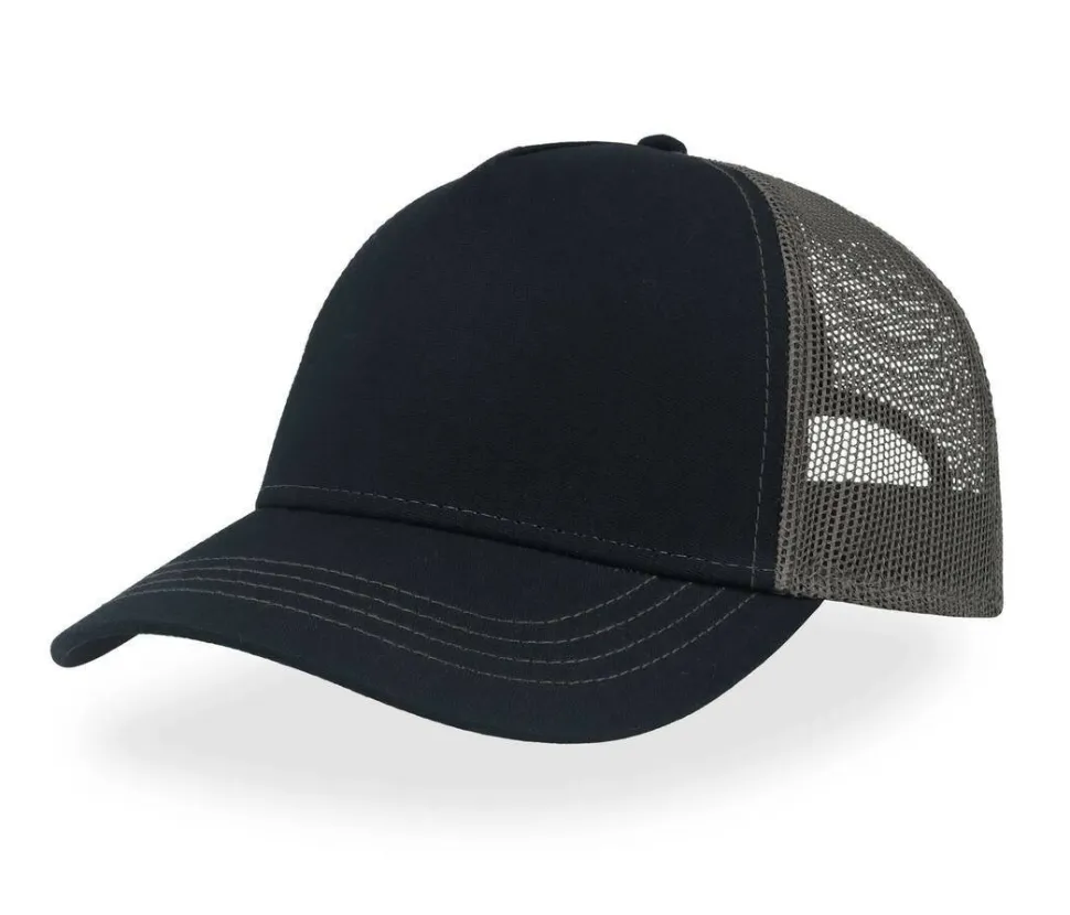 ATLANTIS HEADWEAR AT249 - Casquette Rapper en polyester canvas recyclé