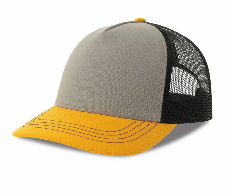 ATLANTIS HEADWEAR AT249 - Casquette Rapper en polyester canvas recyclé