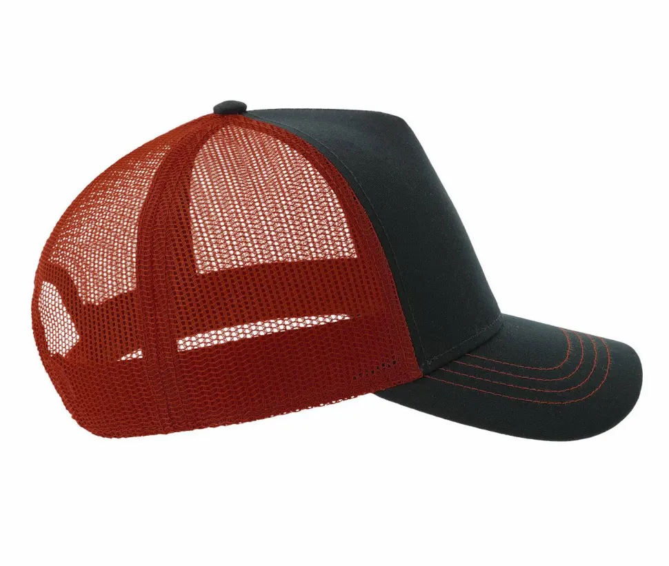 ATLANTIS HEADWEAR AT249 - Casquette Rapper en polyester canvas recyclé
