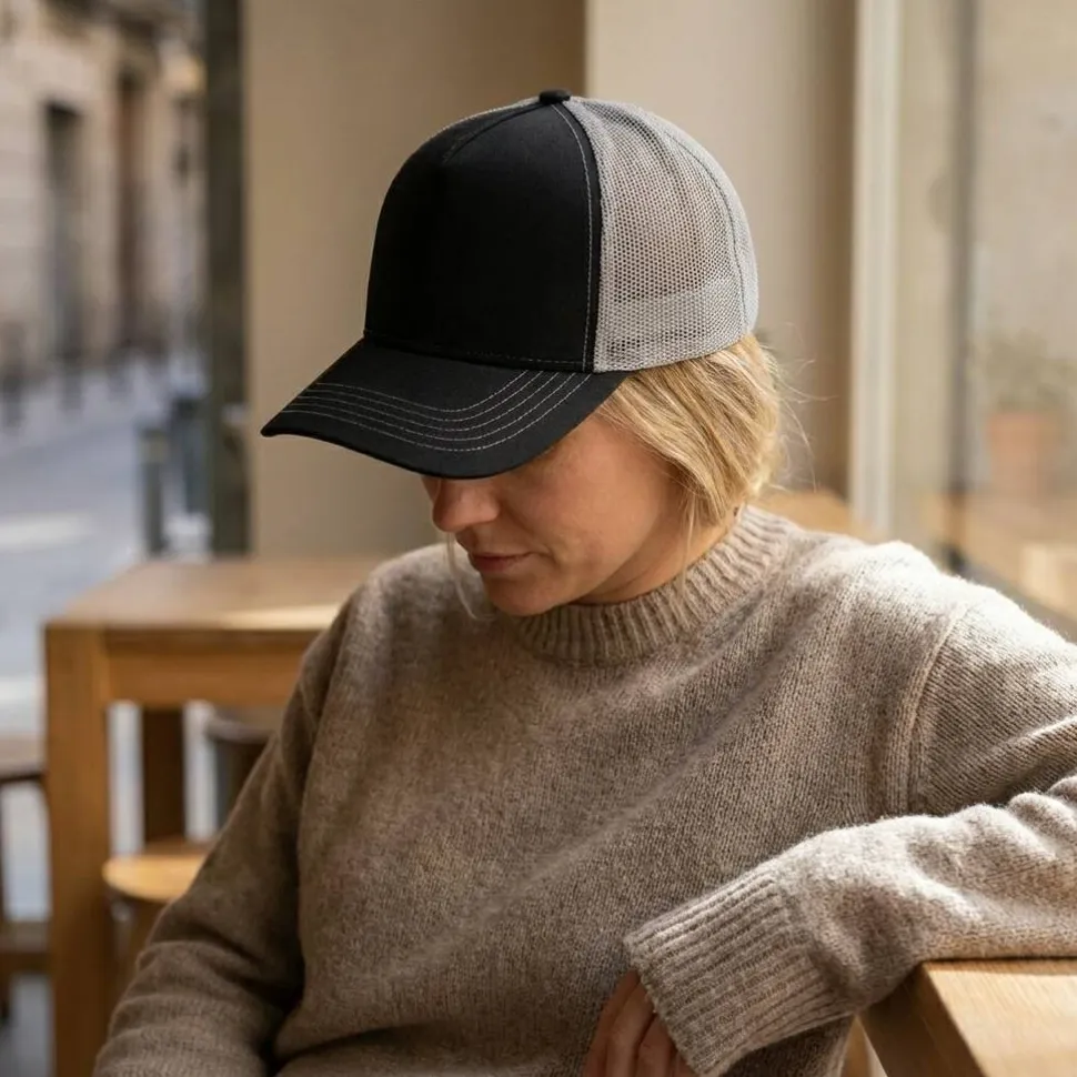 ATLANTIS HEADWEAR AT249 - Casquette Rapper en polyester canvas recyclé