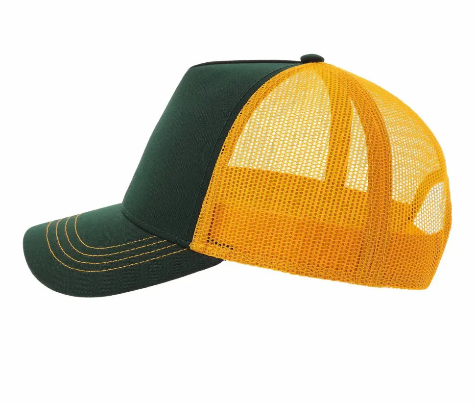ATLANTIS HEADWEAR AT249 - Casquette Rapper en polyester canvas recyclé