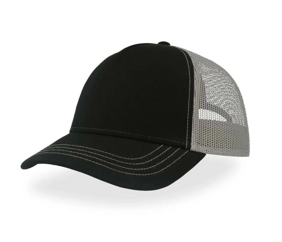 ATLANTIS HEADWEAR AT249 - Casquette Rapper en polyester canvas recyclé