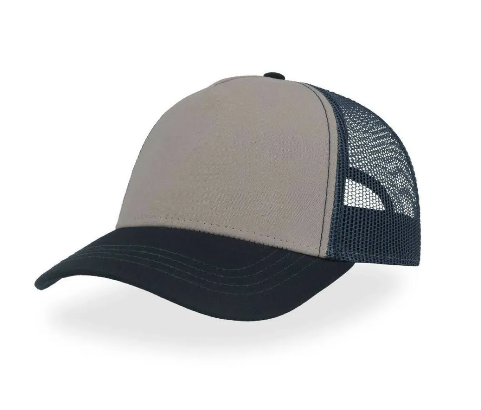 ATLANTIS HEADWEAR AT249 - Casquette Rapper en polyester canvas recyclé