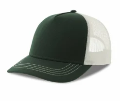 ATLANTIS HEADWEAR AT249 - Casquette Rapper en polyester canvas recyclé