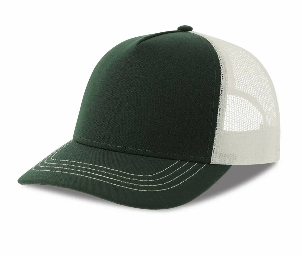 ATLANTIS HEADWEAR AT249 - Casquette Rapper en polyester canvas recyclé