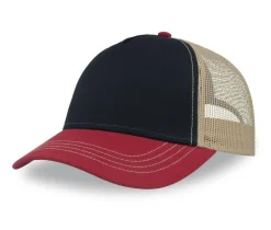 ATLANTIS HEADWEAR AT249 - Casquette Rapper en polyester canvas recyclé