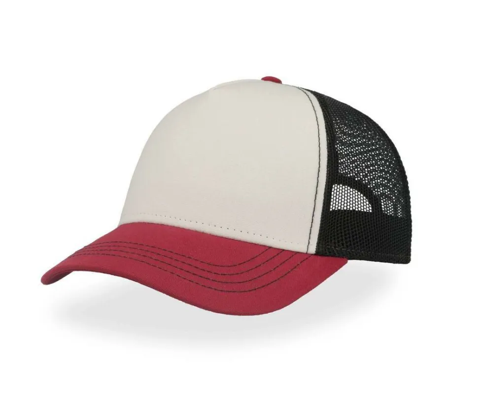 ATLANTIS HEADWEAR AT249 - Casquette Rapper en polyester canvas recyclé