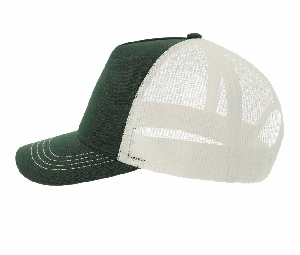 ATLANTIS HEADWEAR AT249 - Casquette Rapper en polyester canvas recyclé